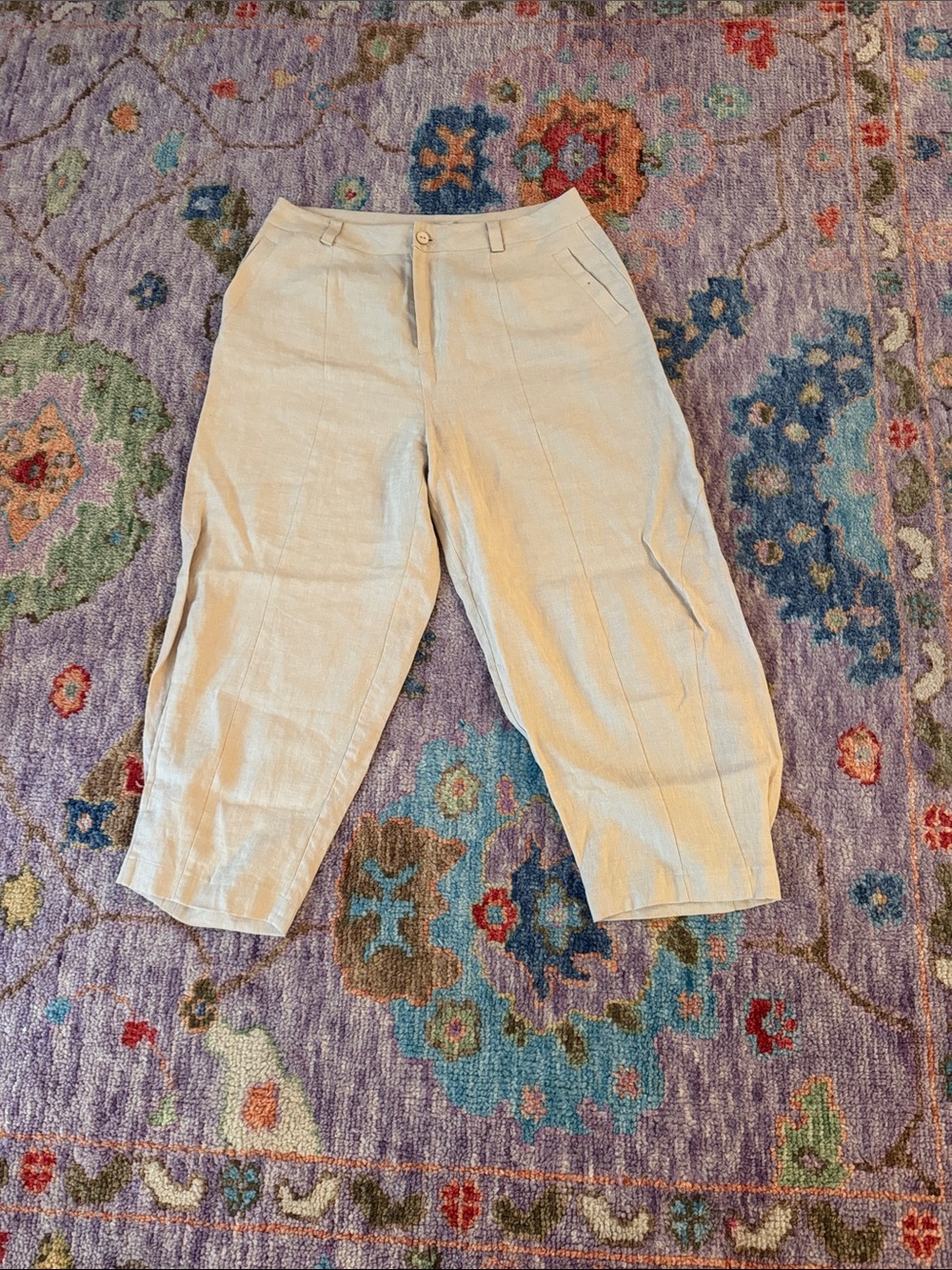 Women's Light Beige linen